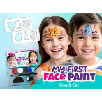 My First FacePaint - Dog amp; Cat