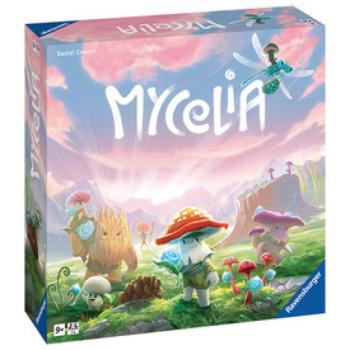 Mycelia társasjáték kép