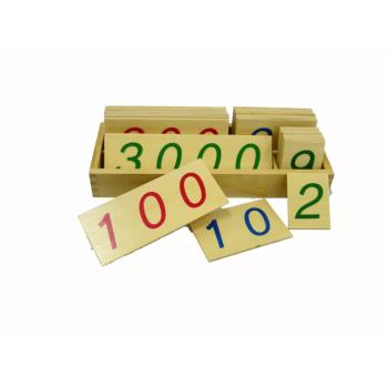 Nagy fa kártyák számokkal 1-3000 kép