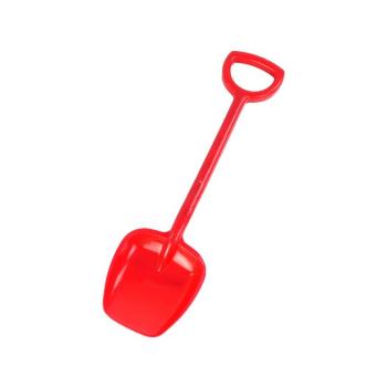 Nagy homoklapát 55 cm - Piros