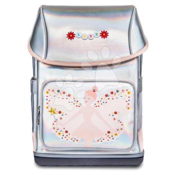 Nagy iskolai hátizsák Ergomaxx Magic Elf Jeune Premier ergonomikus luxus kivitel 42*27 cm kép