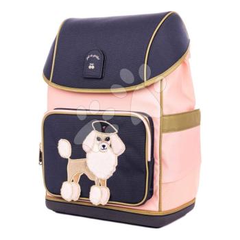 Nagy iskolai hátizsák Ergomaxx Pet-à-Porter Jeune Premier ergonomikus luxus kivitel 41*27 cm kép