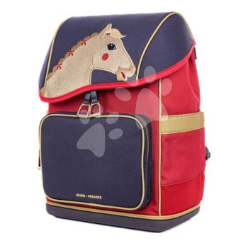 Nagy iskolai hátizsák Ergomaxx Saddle Bag Jeune Premier ergonomikus luxus kivitel 41*27 cm kép