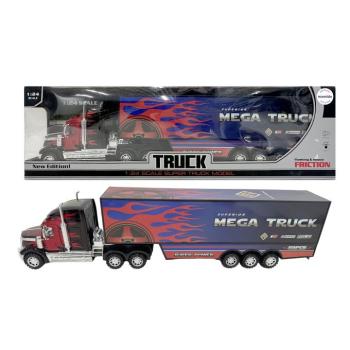 Nagy konténeres kamion 1:24 fényekkel és hangokkal 60 cm MT1293 kép