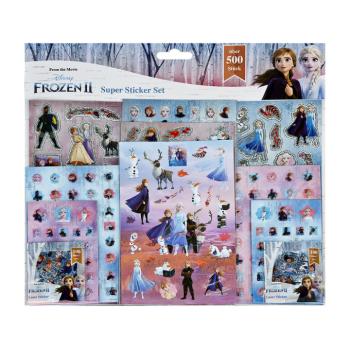 Nagy matricakészlet 500 db Frozen kép