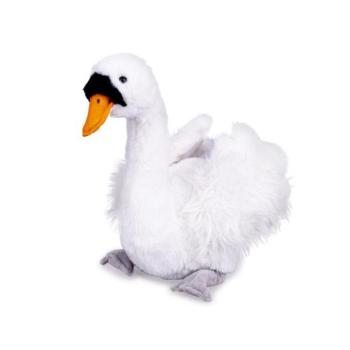 Nagy plüss hattyú 30cm kép