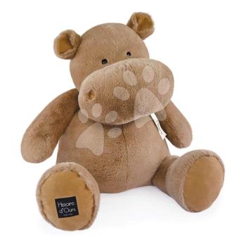 Nagy plüss víziló Hot Chocolate Hippo Cocooning Histoire d’ Ours barna 85 cm kép