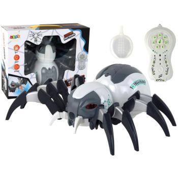 Nagyméretű RC távirányító elemmel működő Spider fehér-szürke kép