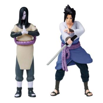 Naruto Shippuden akciófigura 2 db-os - Orochimaru és Sasuke kép