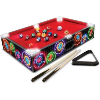 Neon elektronikus arcade biliárd kép