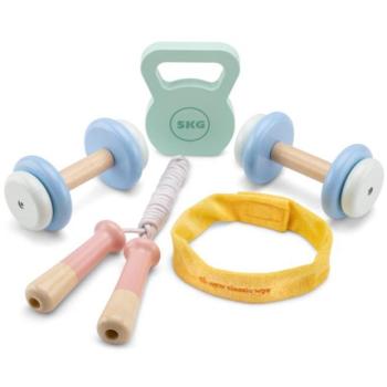 New Classic Toys Gyerek fa fitnesz készlet