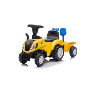 New Holland 658T sárga traktor visszapattanó