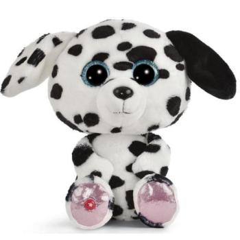 NICI Glubschis plüss Dalmatian Dottino 25cm, ZÖLD kép