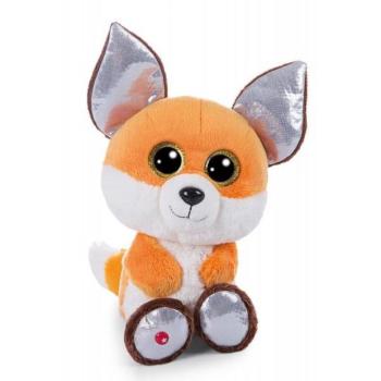 NICI Glubschis plüss Fox Runizzi 15cm, ZÖLD kép