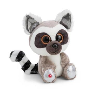 NICI Glubschis plüss Lemur King Lou 25cm kép