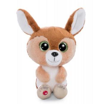 NICI Glubschis plüss Őzike Feena 15cm, ZÖLD kép