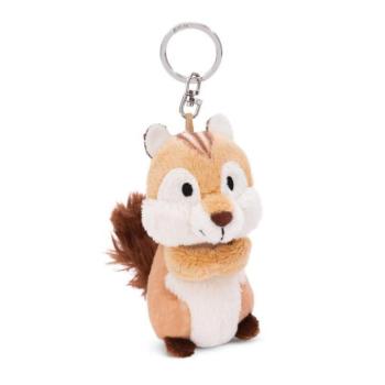 NICI kulcstartó Chipmunk Jojo 9cm, ZÖLD kép