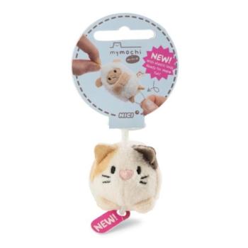 NICI kulcstartó MyMochi Cica Angy 5cm, fekvő kép