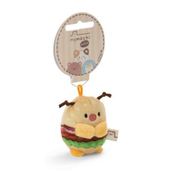 NICI kulcstartó MyMochi Katicabogár Dozz hamburger 5cm kép