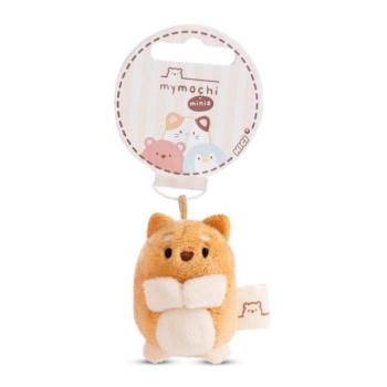 NICI kulcstartó MyMochi Kutyus Hiro barna 5cm kép