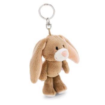 NICI kulcstartó Nyuszi Lopino 10cm, ZÖLD kép