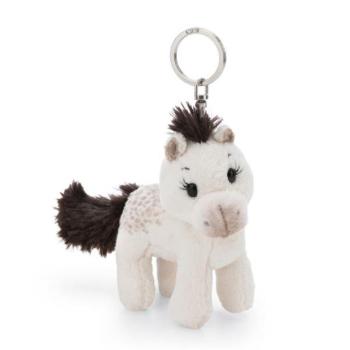 NICI kulcstartó Pony Mony fehér 10cm, ZÖLD kép