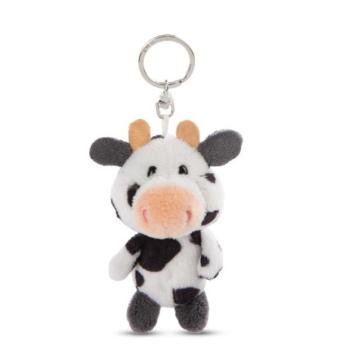 NICI kulcstartó Tehén Cowluna 10cm, ZÖLD kép
