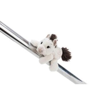 NICI mágneses Pony Mony fehér 12cm, ZÖLD kép