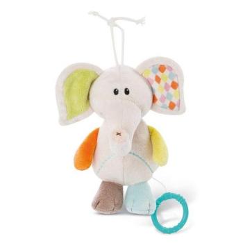 NICI MFN plüss Dundi elefánt függő játékkal, 18cm kép