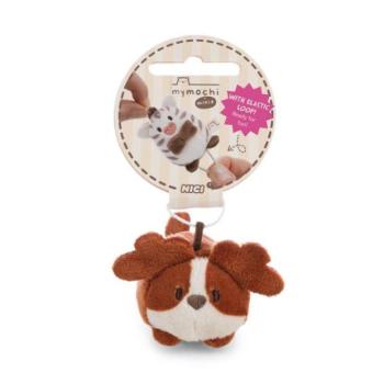 NICI MyMochi kulcstartó Cocker spániel Brush 5 cm, fekvő kép