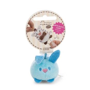NICI MyMochi kulcstartó Nyuszi Pibu 5 cm, fekvő kép