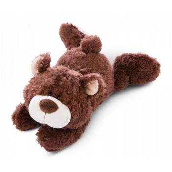 NICI plüss barna maci fekve, 20 cm (öko-zöld) kép