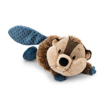 NICI plüss Hód Harry 20cm, fekvő ZÖLD kép
