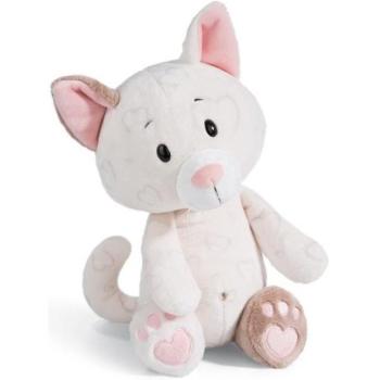 NICI plüss Love Cica aranyos 35cm, ülő, ZÖLD kép