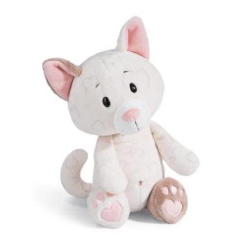 NICI plüss Love Cute cat 25cm, ülő, ZÖLD kép