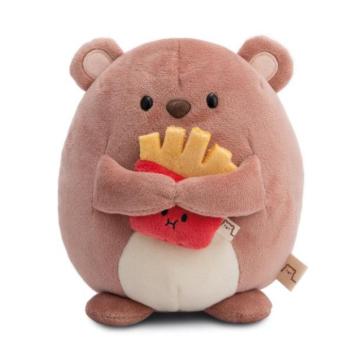 NICI plüss MyMochi Medve Nomo 27cm sült krumplival kép
