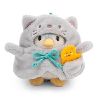NICI plüss MyMochi Pingvin Waddle 8cm macska jelmezben és kacsával, ajándékcsomag készlet kép