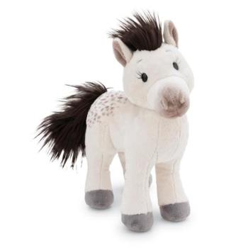 NICI plüss Pony Mony fehér 27cm, ZÖLD kép