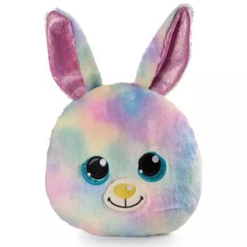 Nici: Rainbow Candy nyuszi plüss párna - 32 x 32 cm kép