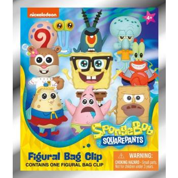 Nickelodeon: SpongyaBob figura kulcstartós meglepetéscsomag - többféle kép