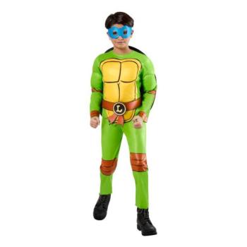 NINJA TEKNŐCÖK gyerek jelmez 4 az 1-ben méret S(122-128cm) kép