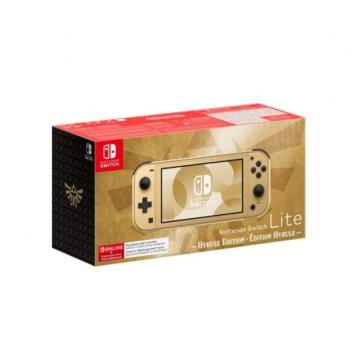 Nintendo Switch Lite Hyrule kiadás