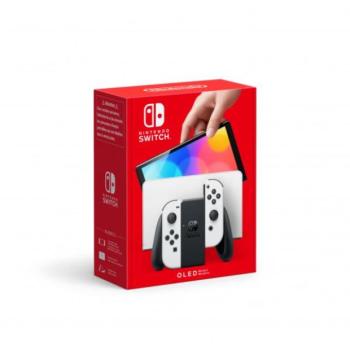 Nintendo Switch - OLED modell (fehér) kép