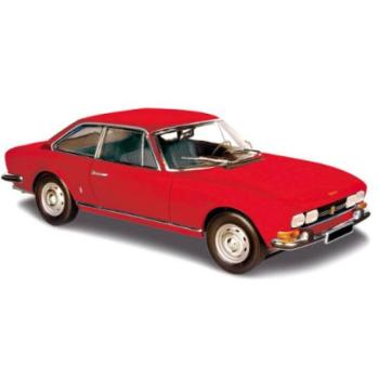Norev 475416 Peugeot 504 Coupé 1969 (piros) kép