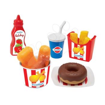 Nuggets és donuts kofferben 100% Chef Écoiffier kiegészítőkkel 18 hó-tól kép