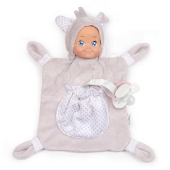 Nyuszi dédelgetéshez Animal Doll Minikiss Smoby 20 cm, pihe-puha textilanyagból 0 hó-tól kép