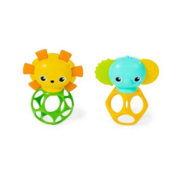 OBALL játék Oball cumit Pals™ Easy-Grasp fogak 2db 3m+ kép