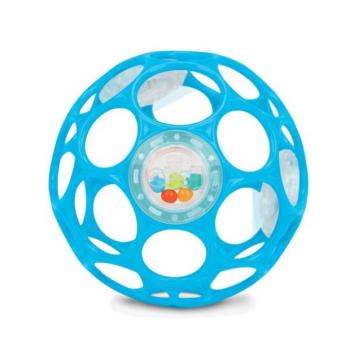 OBALL Játék Oball RATTLE 10 cm kék 0m+ kép