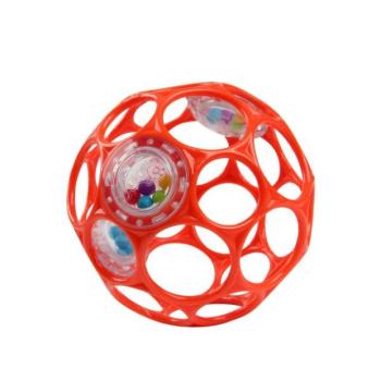 OBALL Toy Oball RATTLE 10 cm narancssárga kép