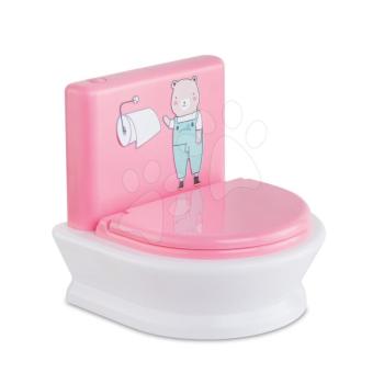 Öblíthető toalett Interactive Toilet Mon Grand Poupon Corolle 36-42 cm játékbabának 3 évtől kép